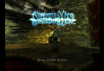 Shadow Man Title Screen
